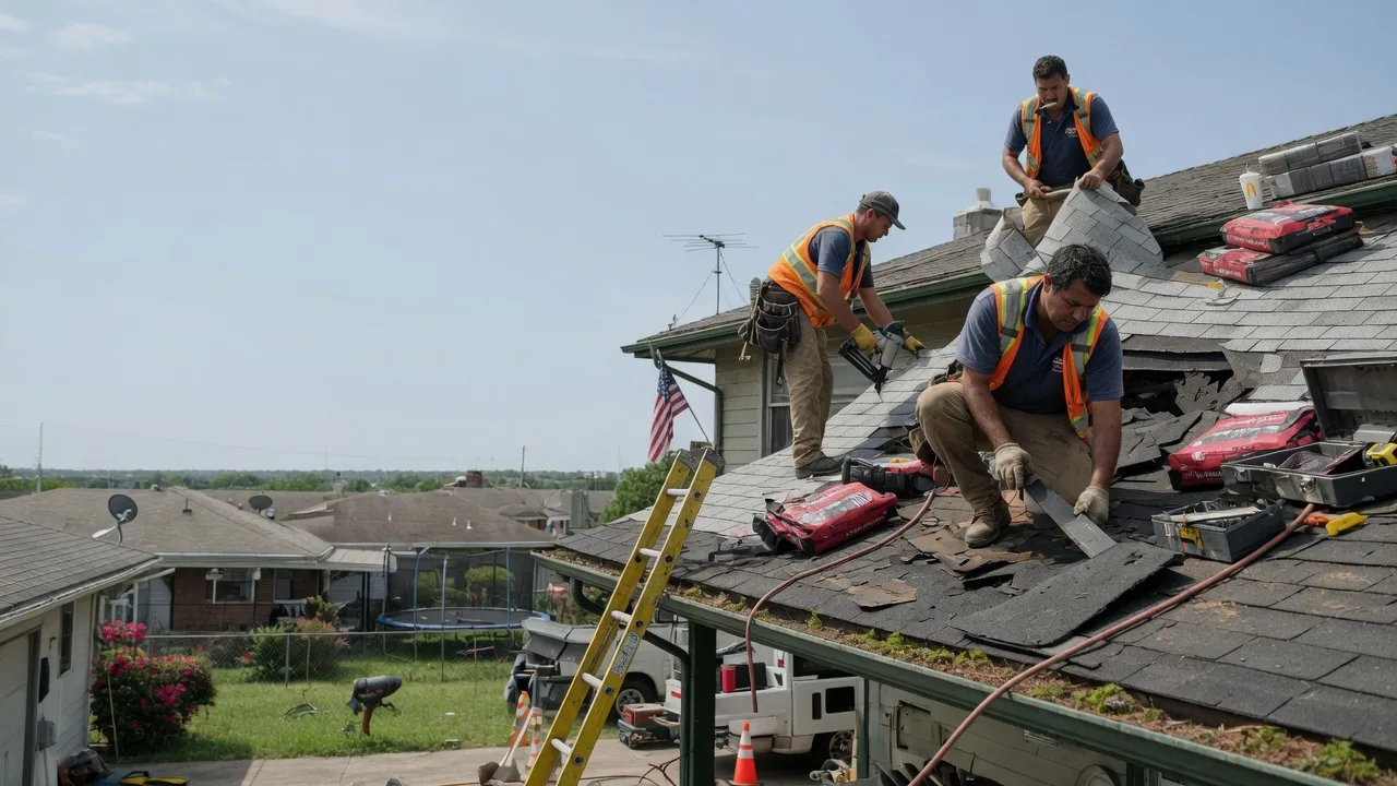 Roof Repair in Ponderosa, NM near me